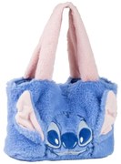 Disney Lilo és Stitch, A csillagkutya Fluffy plüss shopping bag, bevásárlótáska 31 cm