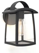 Lutec Kelsey kültéri falilámpa, 1x40W E27, IP44, 5273603012
