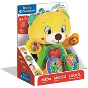 Maci Lele interaktív plüss játék Clementoni