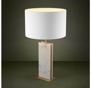 Eglo 390409 - Asztali lámpa BELESAR 1xE27/40W/230V fehér