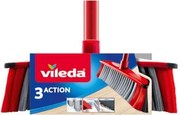 Partvis, nyéllel, VILEDA 3Action, piros (KHTV100)
