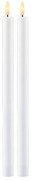 LED gyertya szett 2 db-os (magasság 35 cm) Sille Tall Rechargeable – Sirius
