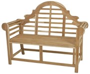 Natúr színű tömörfa kerti pad Picadilli – Garden Pleasure