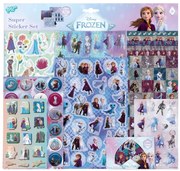 Disney Jégvarázs Adventure Super matrica szett játékkal