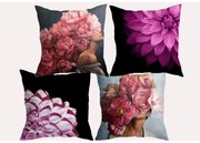 EMI Python 4 darabos párnahuzat szett 40x40cm