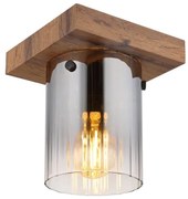 Globo 15915-1 - UNDERWOOD mennyezeti lámpa 1xE27/40W/230V 16x18 cm