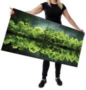 Wallplex konyhahátfal Smaragd Erdő (Méret: 60x300)