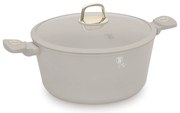 BerlingerHaus titánbevonatú serpenyő fedéllel Sahara 30 cm, 30 cm