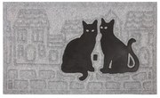 Ajtószőnyeg 2 macska, 45 x 75 cm