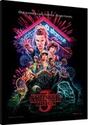 Keretezett poszter Stranger Things - Summer of 85