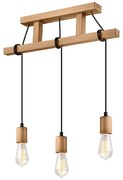 Lamkur Csillár zsinóron LEON 3xE27/60W/230V LA37011