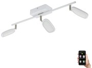 Eglo 33224 - LED RGBW Dimmelhető spotlámpa PALOMBARE-C 3xLED/5W/230V fehér