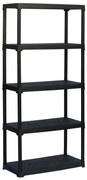 ARTPLAST TEMPO polc, 5 polc, 90 cm