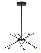 Klausen 149003 - LED Csillár rúdon WHISTLE 12xLED/3W/230V fekete