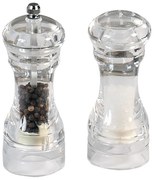 Kesper 13500 Só és bors őrlő akril, magasság 14 cm
