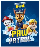 Mancs Őrjárat One Team polár takaró 100x140cm