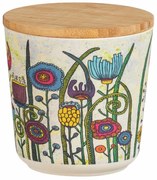 Wenko Flowers doboz bambusz fedéllel, 500 ml, S