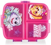 Vetro-plus Box snackdoboz, osztott PATROLA Girl17,5 x 13 cm