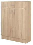 Pietro Komód 2 ajtós Sonoma N