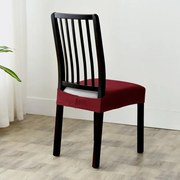 ÜlésHuzat NEM levehető ülésre (bársonyos, bordó)