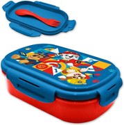 Mancs Őrjárat Pup Snack szendvicsdoboz + evőeszköz szett