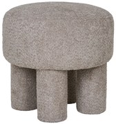 Canberra puff, világosszürke