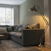 Állítható acél design állólámpa - Hobby