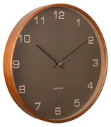 Karlsson 5993MG design falióra barna, átmérő 40 cm