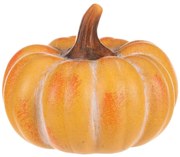 Lyuk nélküli sárga tök, kerámia, átmérő 16 cm