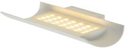Lucide 27884/15/31 - LED kültéri fali lámpa DYVOR-LED LED/15W/230V fehér