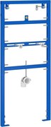 vidaXL Fürdőszoba Fali Támogatás Kék 50 x 3 x 112 cm
