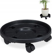 Kerek virágcserép alátétek, 2 darabos szett A34