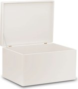 Fa Doboz Fa Láda Tároló Doboz Tetővel 40x30