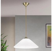 Orion HL 6-1525/1 - Csillár zsinóron GRADO 1xE27/60W/230V átm. 40 cm réz