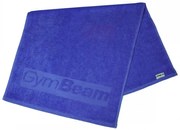 Kék törölköző - GymBeam 50*90 cm