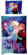 Disney Frozen Sister gyerek ágyneműhuzat 140x200cm+90x70cm Setino