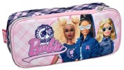Barbie Mode 2 rekeszes tolltartó 26 cm