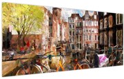 Kép - Amsterdam (120x50 cm)