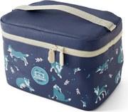 Gyerek termo élelmiszeres táska Frosty Monbento Blue Wolf