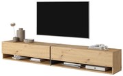 Tv szekrény/asztal Myrtha 200  (artisan tölgy) . Akció -14%. 1098779