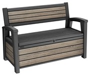 Decocoat műanyag kerti pad/tároló 227 L