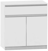 HANY NEW 007 szekrény, fehér