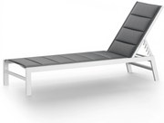 Renazzo Lounge napozóágy | 120 kg teherbírás | 5 fokozat | vízlepergető