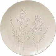 Ebédlő Tányér, Mezei Virág Mintás, Fehér, Ø 27 CM, Elsa