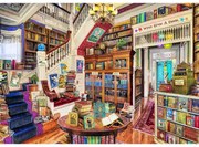Könyvesbolt fa puzzle