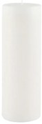 Cylinder Pure fehér gyertya, égési idő 60 óra - Ego Dekor