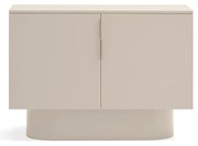 Bézs szekrény 110x80 cm Totem – Teulat