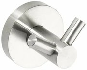 SAPHO XS200 X-Steel dupla kampó, csiszolt, rozsdamentes acél