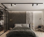 Profile egy áramkörös, 230V-os mennyezeti sínrendszer