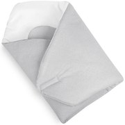 Bellatex gyerek pólya szürke kockák, 75 x 75 cm